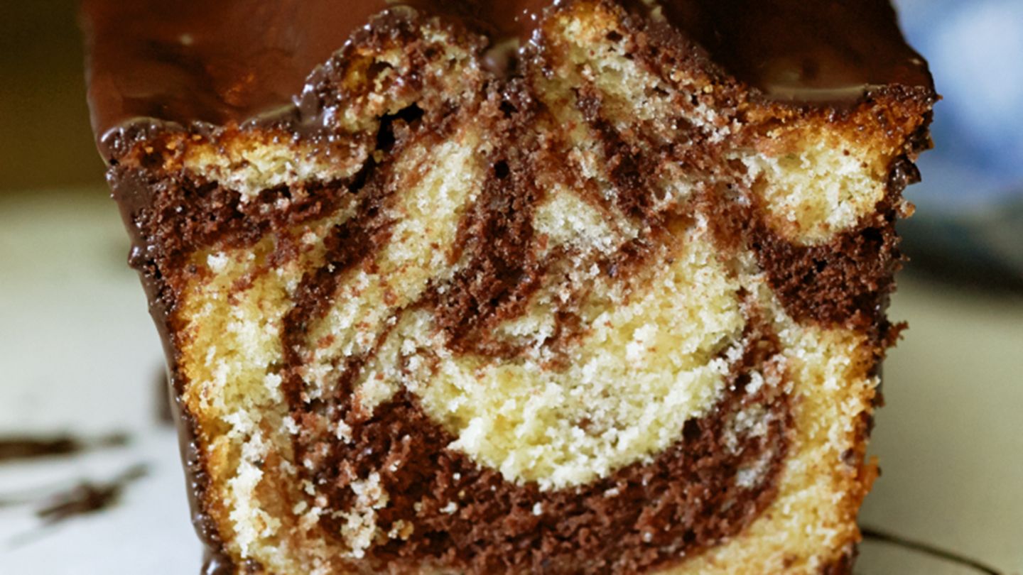 Marmorkuchen: klassisch & einfach