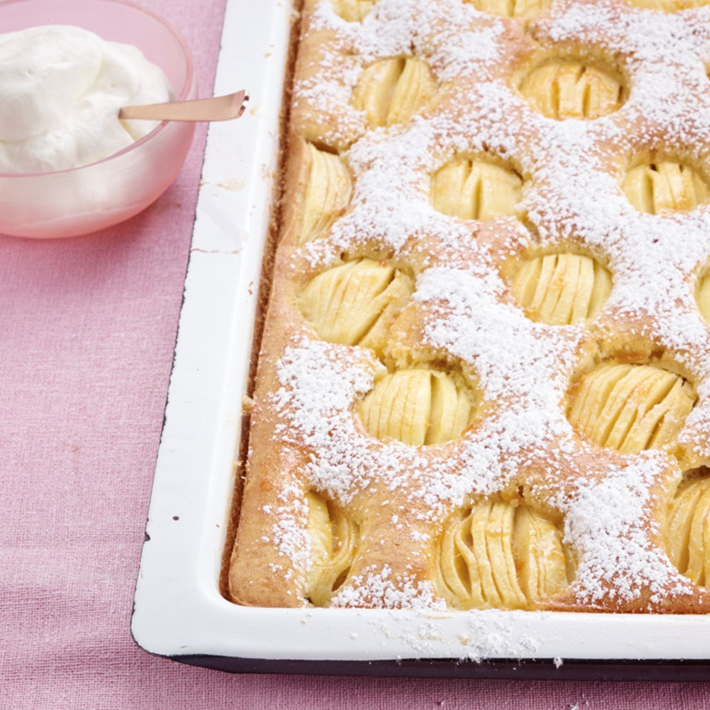 Feiner Apfelkuchen Rezept Essen Und Trinken