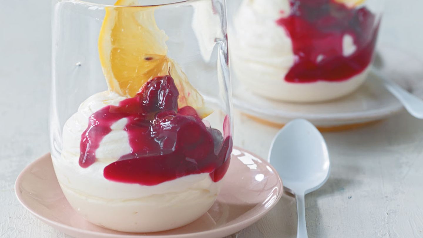 Schnelle Zitronencreme Rezept