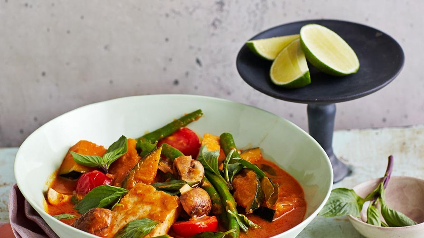 Rotes Panang-Curry Rezept