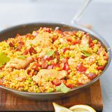 Paella mit Huhn