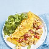 Speck-Pilz-Omelett