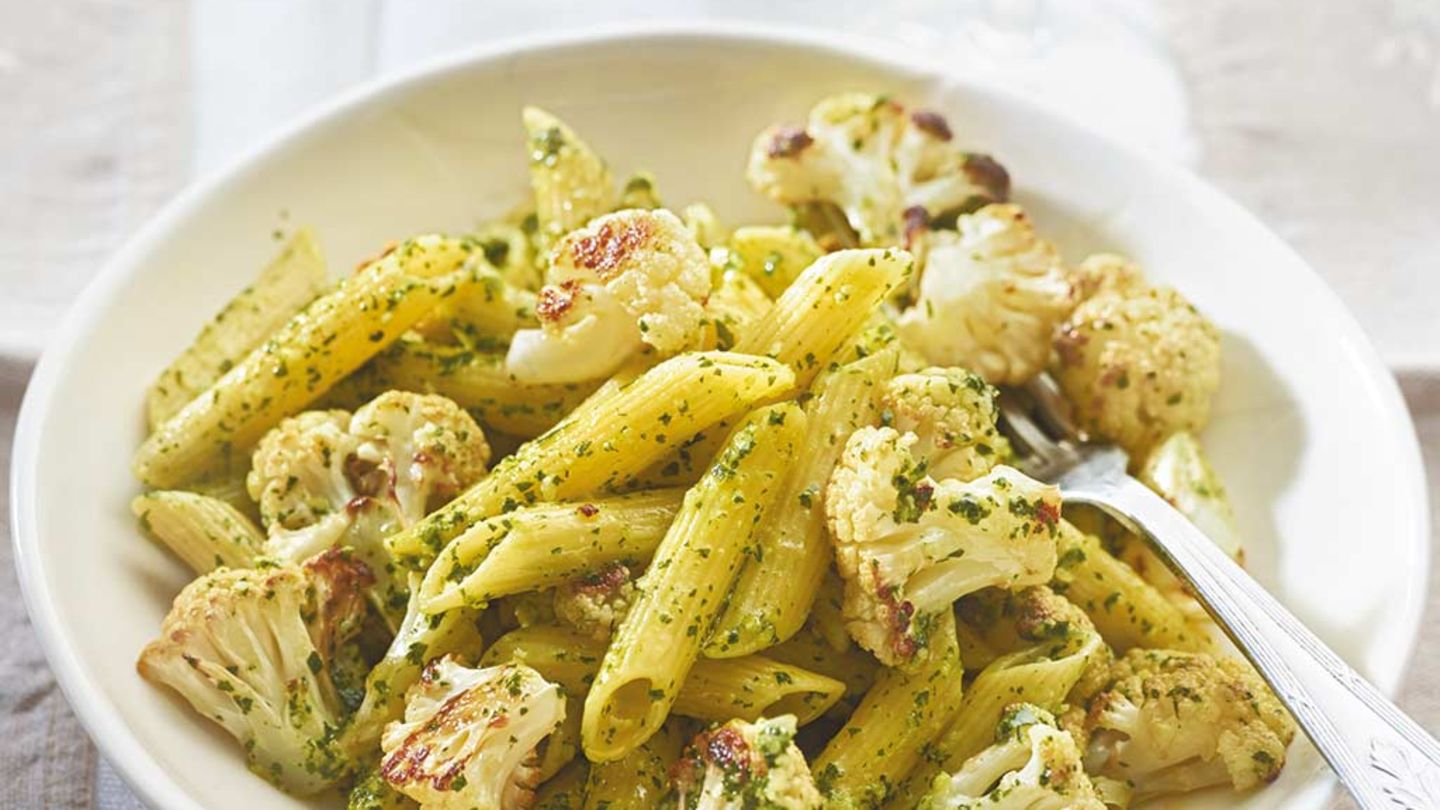 Blumenkohl-Pasta Rezept