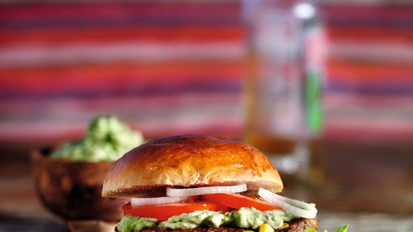 Mexican Burger Rezept