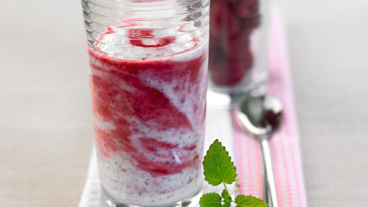Mohn-Vanille-Smoothie Rezept