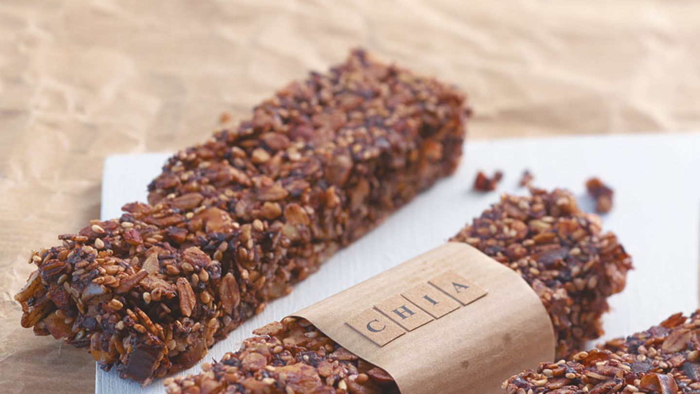 Chia-Müsliriegel Rezept