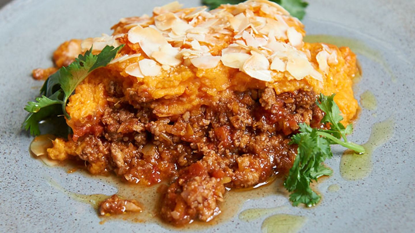 Süßkartoffel-Pie Rezept