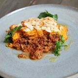 Süßkartoffel-Pie