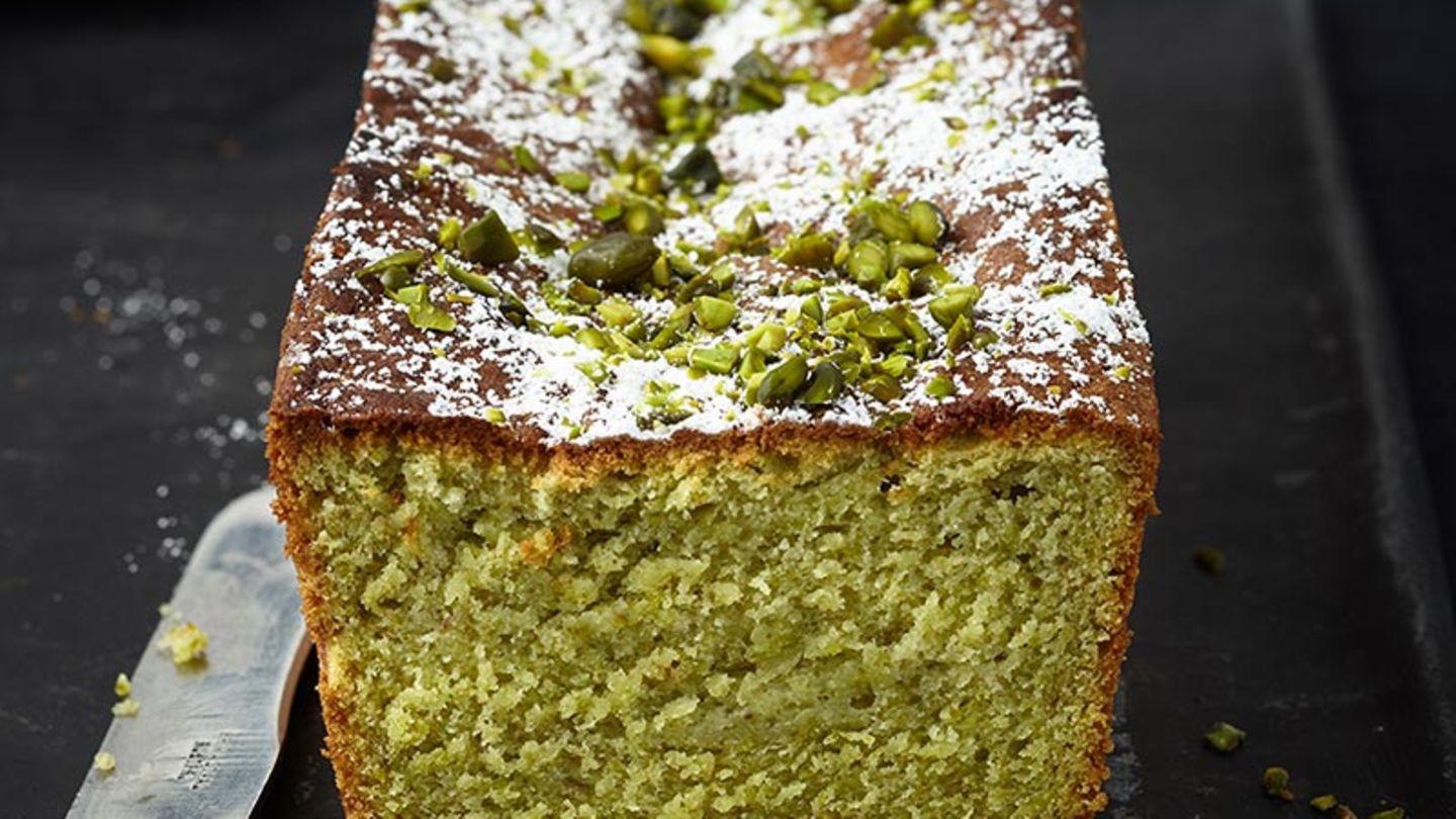 Avocado-Pistazien-Kuchen Rezept - [ESSEN UND TRINKEN]