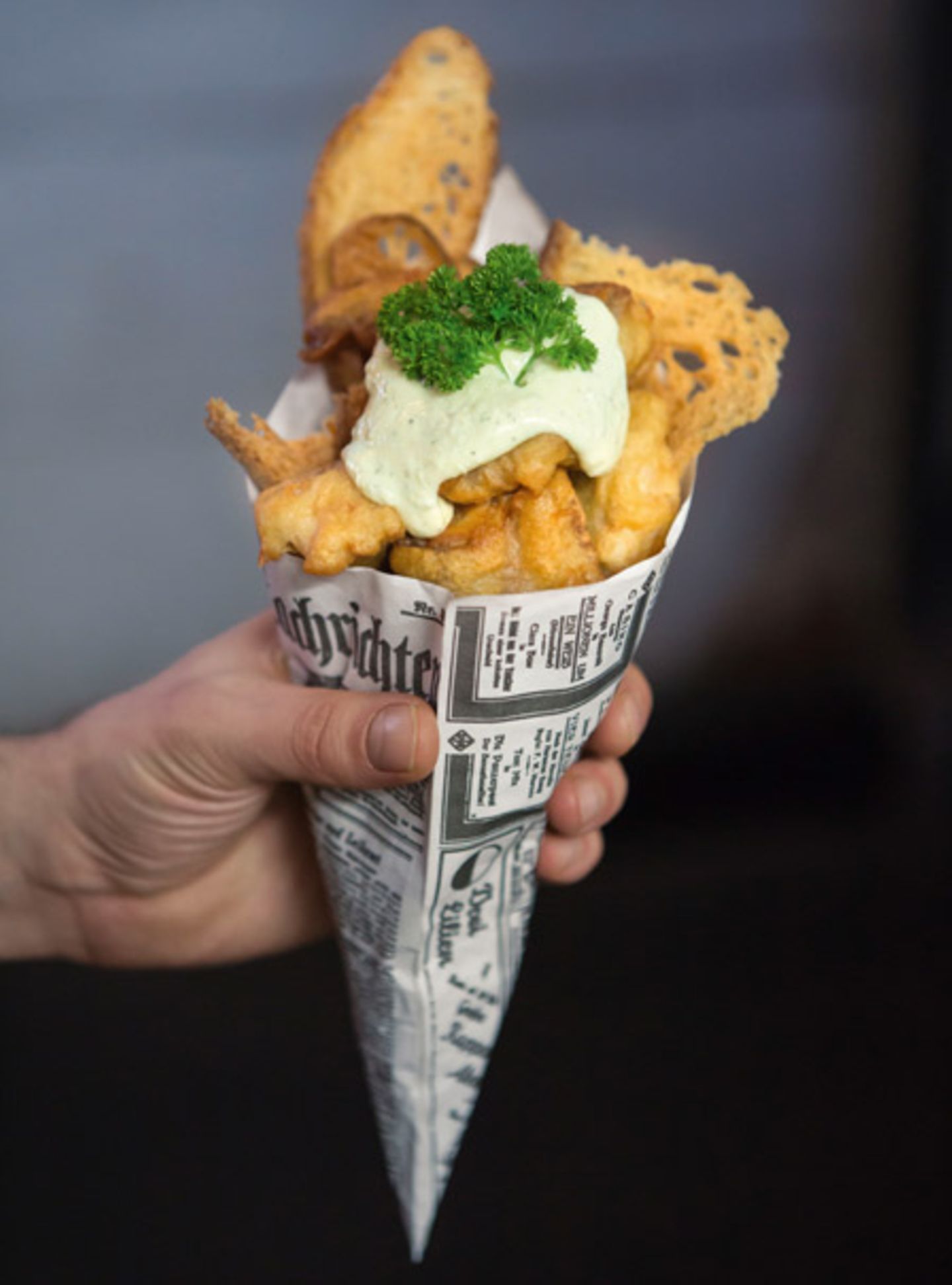 FISH 'N' CHIPS - [ESSEN UND TRINKEN]