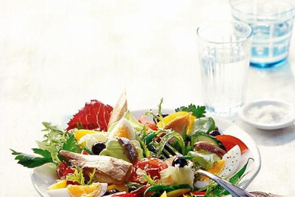 Salat niçoise Salat niçoise