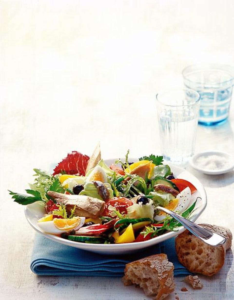 Salat niçoise Salat niçoise