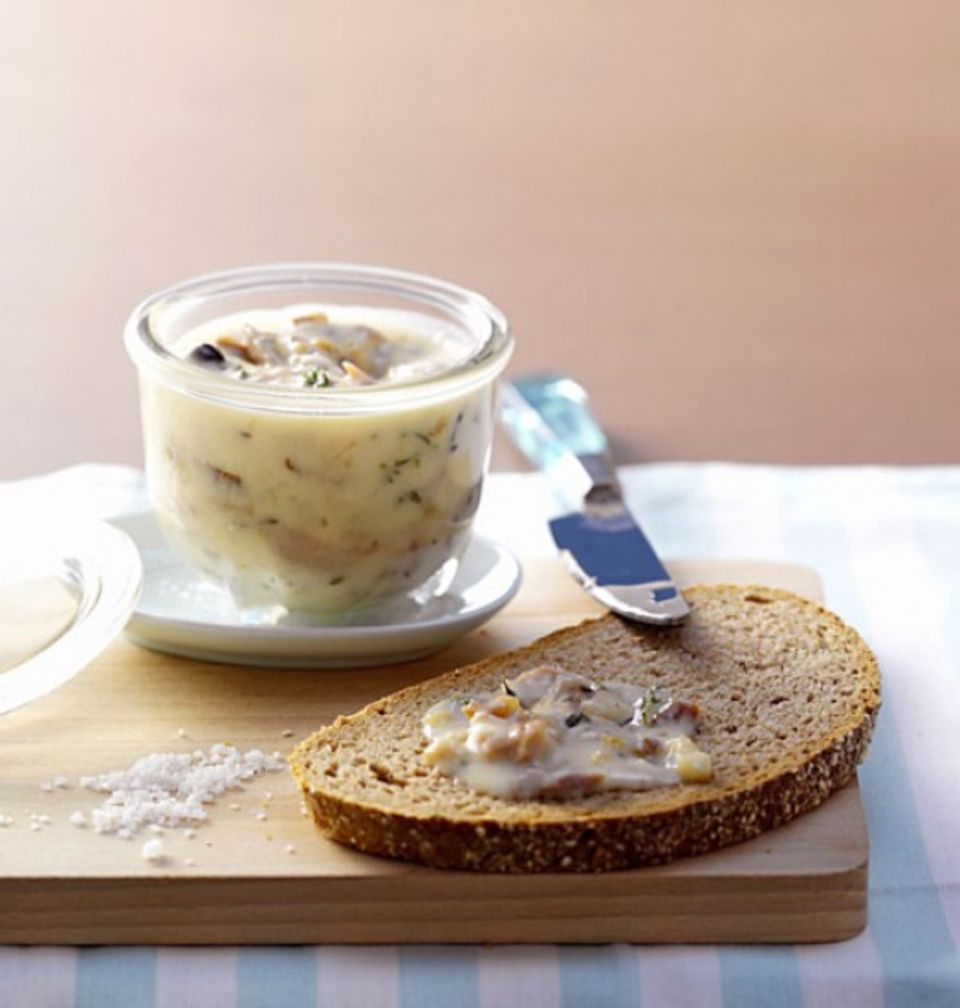 Rillette von der Ente Rillette von der Ente