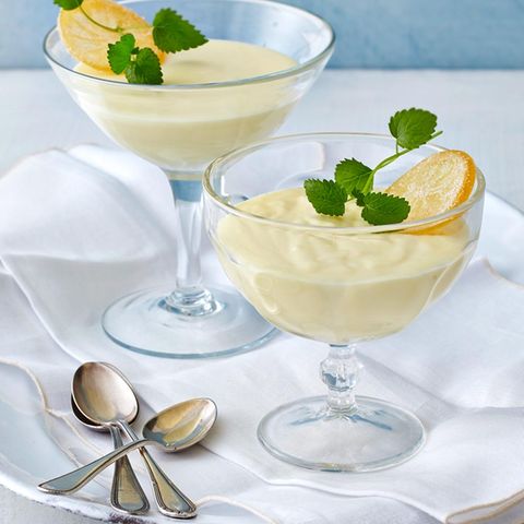 Rezepte: Desserts mit Zitrone