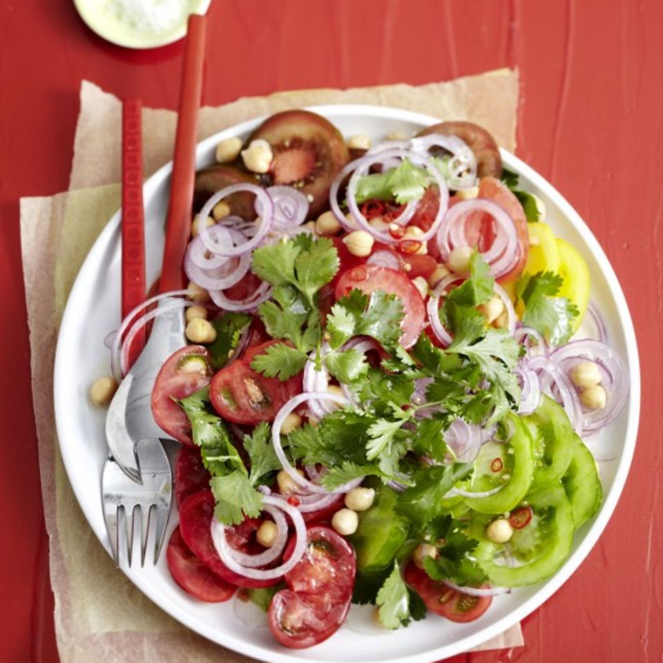 Tomatensalat: Rezepte und Tipps