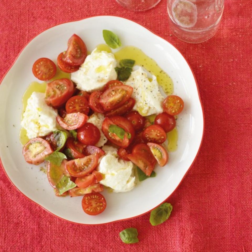 Tomaten: Rezepte mit Tomate und Mozzarella