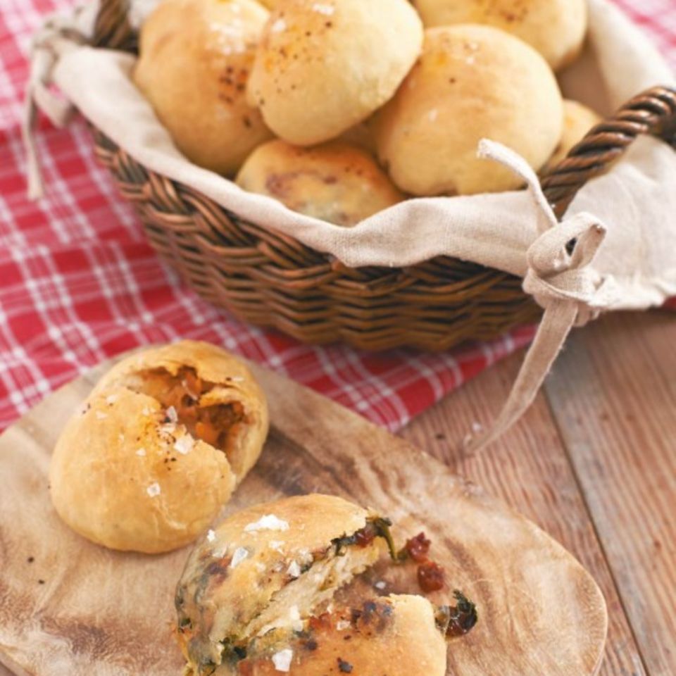 Snack-Rezepte mit Spinat