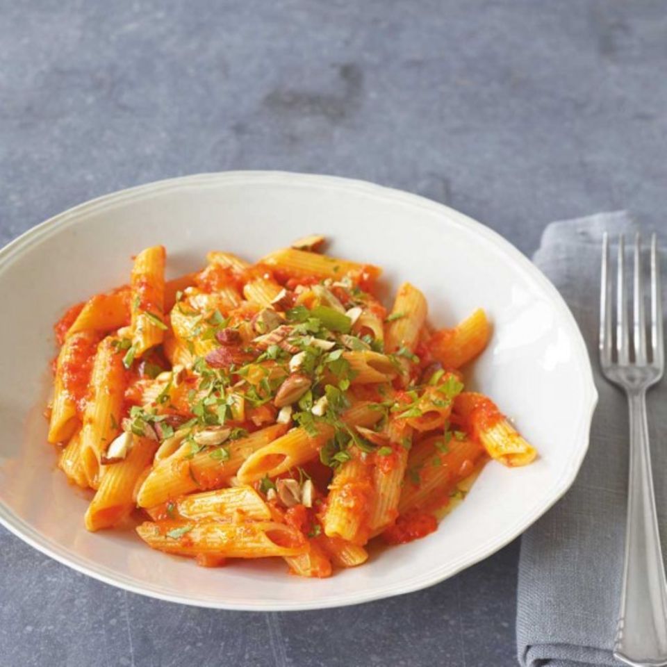 Paprika: Rezepte mit Pasta