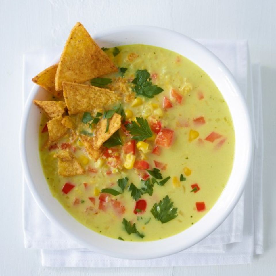 Paprika: Rezepte für Suppen, Saucen, Dips & Co.
