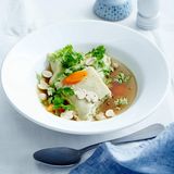 Geflügel-Spinat-Maultaschen