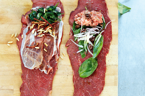 Rouladen zubereiten: füllen, wickeln & braten - [ESSEN UND TRINKEN]