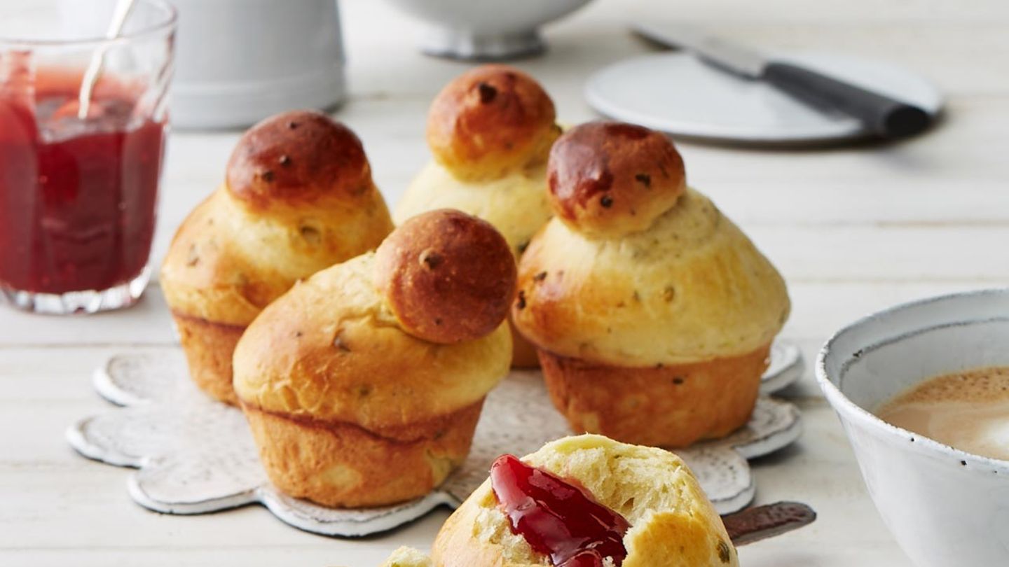 Pistazien-Brioche Rezept