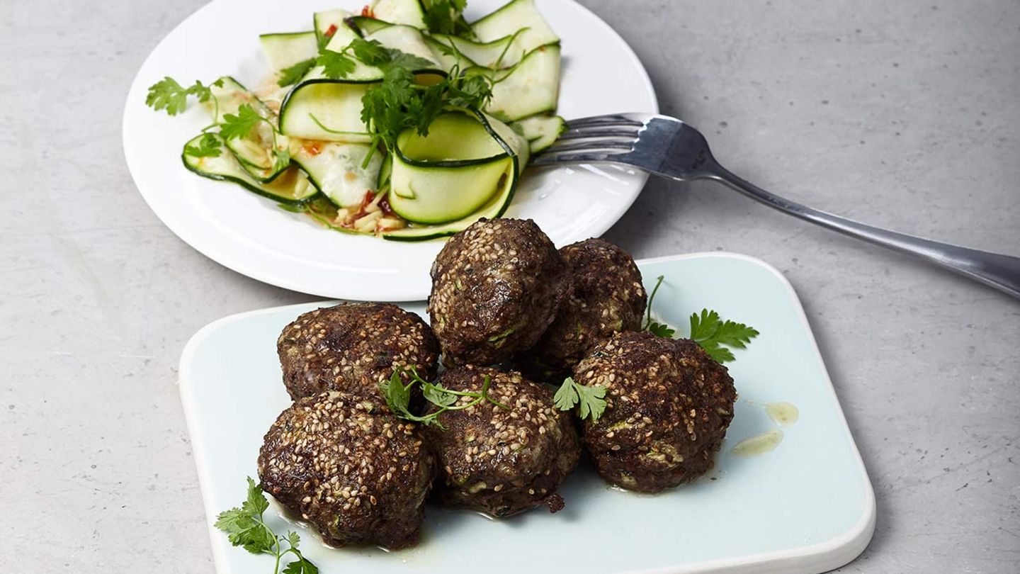 Zucchini-Frikadellen Rezept
