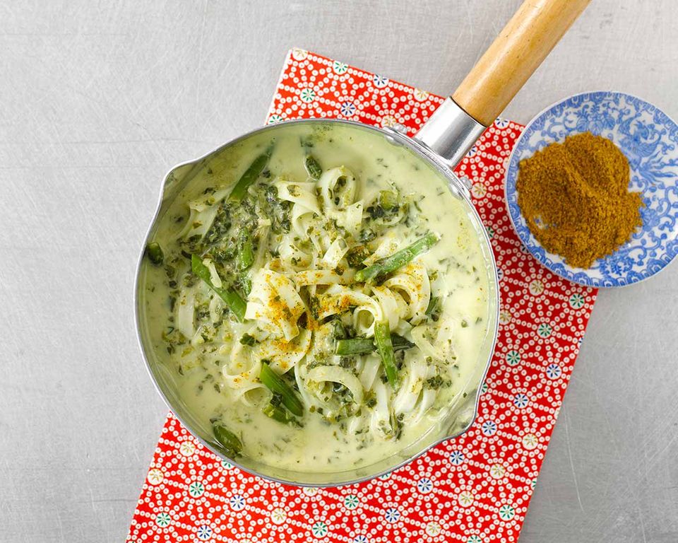 Curry-Kokos-Suppe Curry-Kokos-Suppe