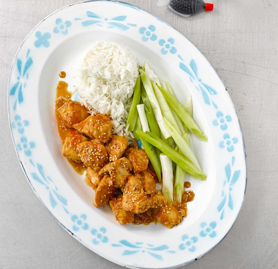Sesam-Hänchen-Ragout Sesam-Hänchen-Ragout