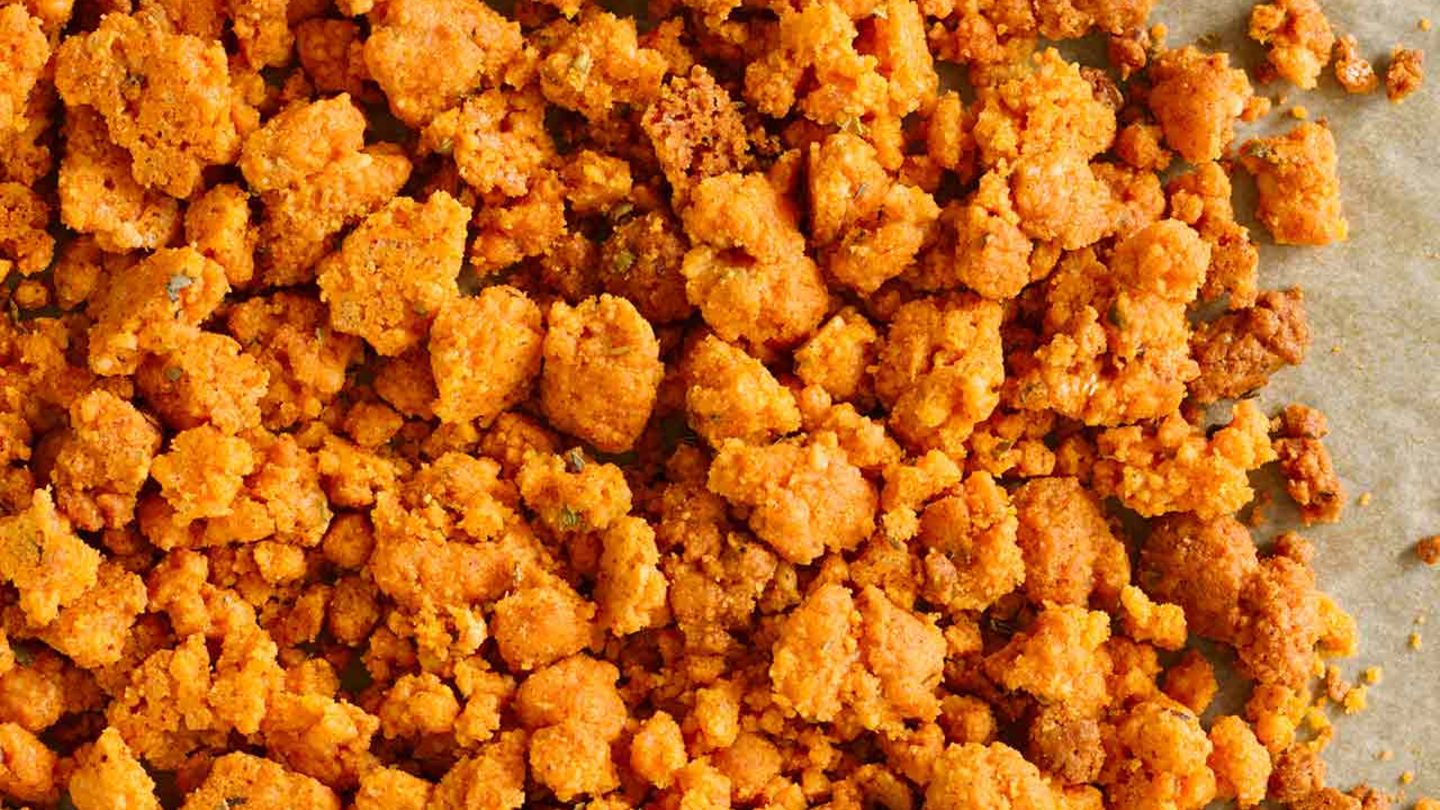 Käse-Paprika-Streusel Rezept