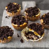 Käsekuchen - Streusel - Muffins