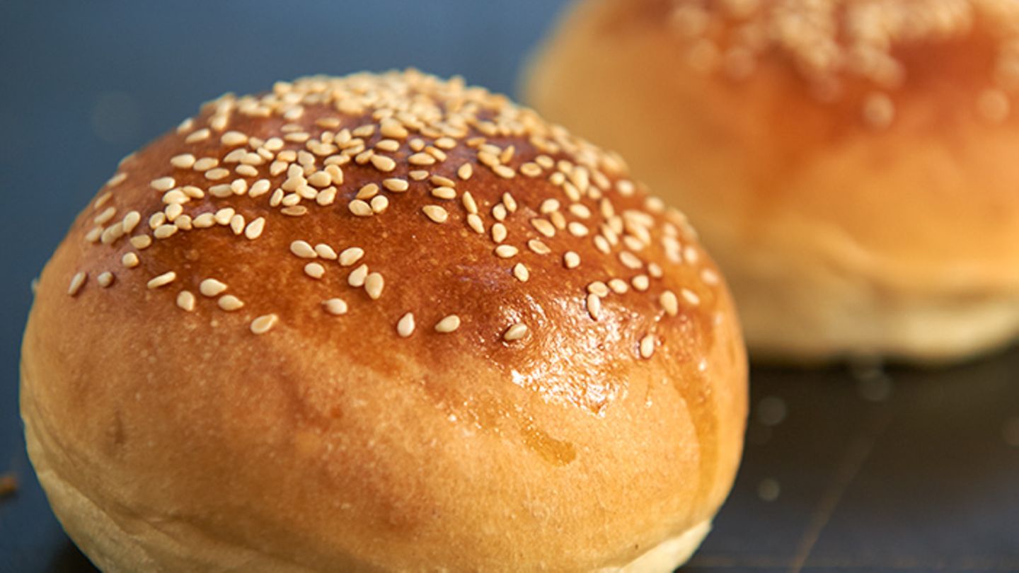 Kartoffel-Burger-Brötchen Rezept