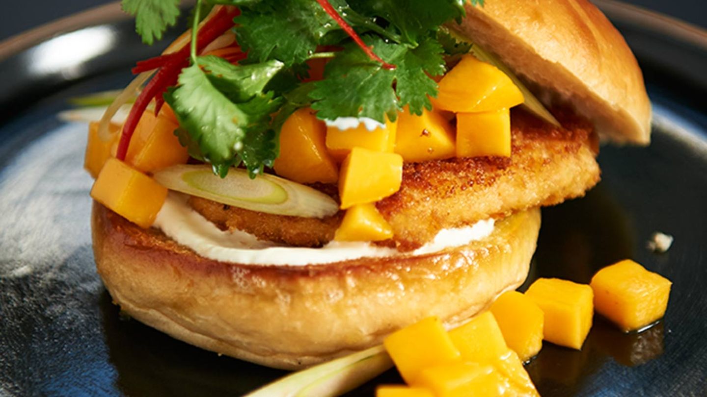 Fisch-Burger Rezept