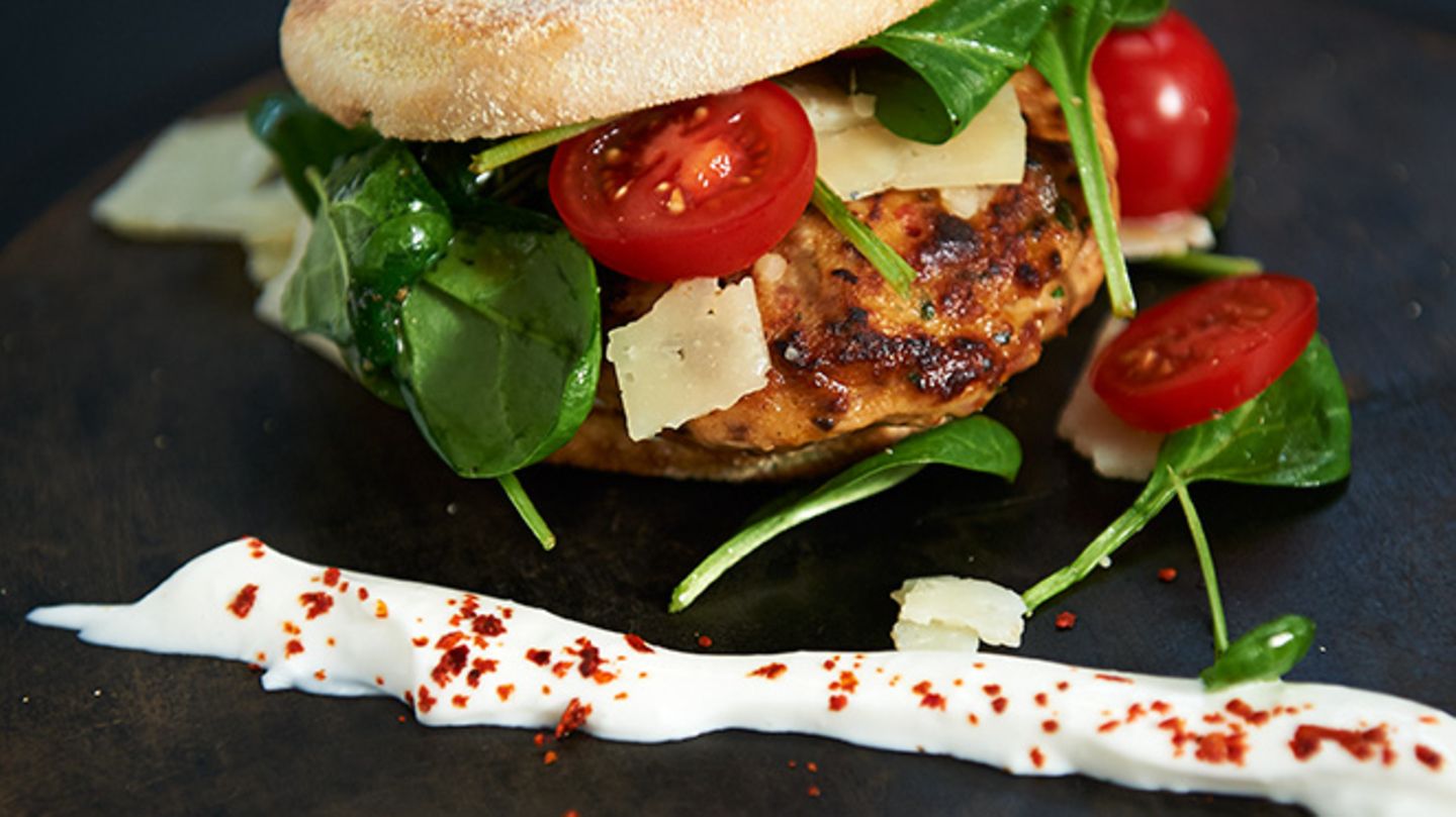 Spanischer Chorizo-Burger Rezept