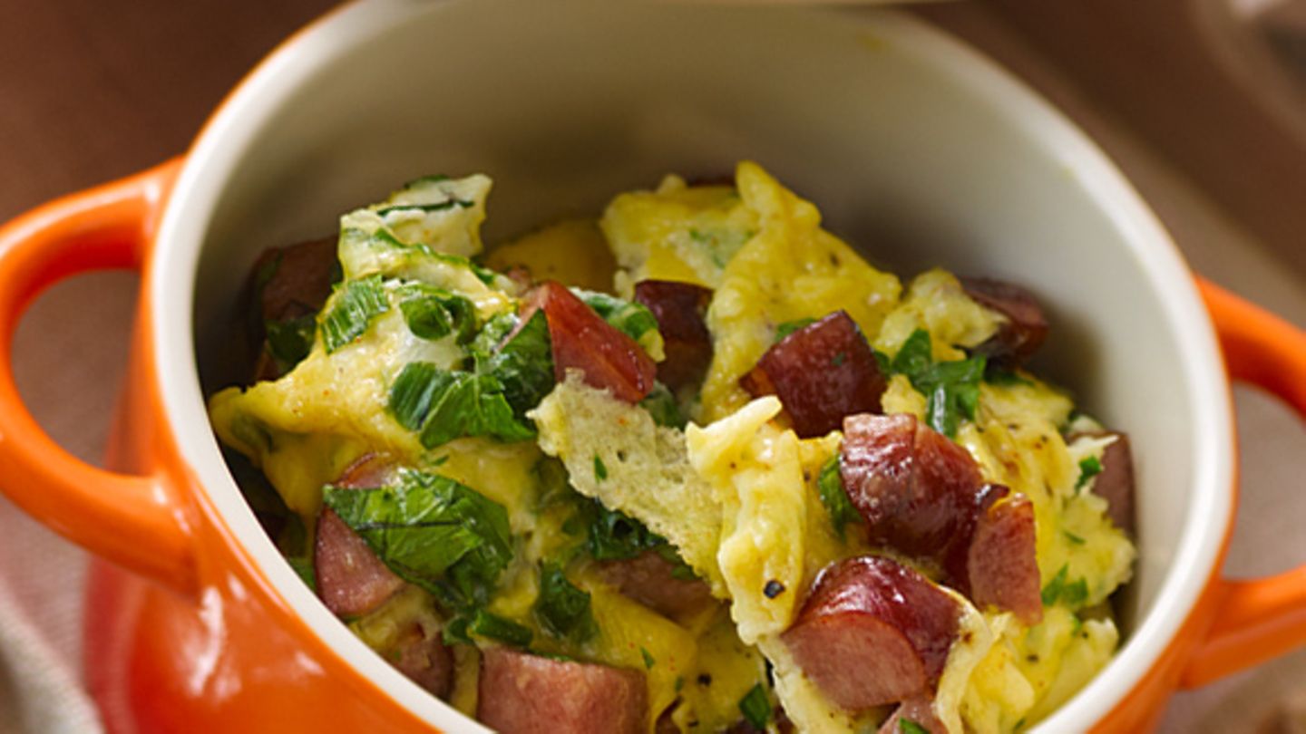 Kräuter-Rührei Rezept