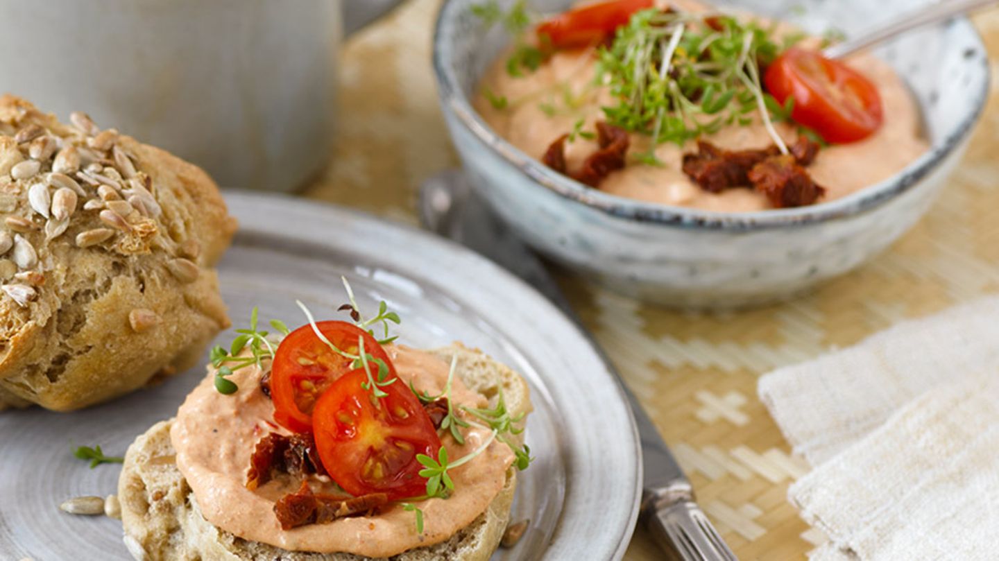 Tomatenaufstrich Rezept - [ESSEN UND TRINKEN]