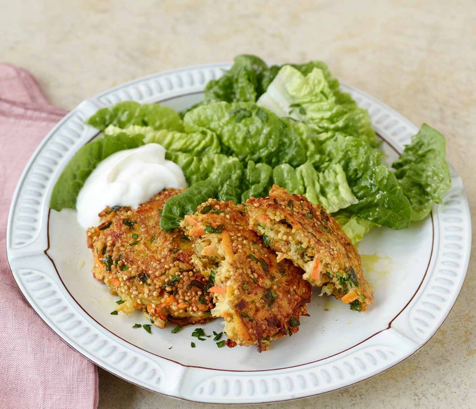 Quinoa-Buletten Quinoa-Buletten