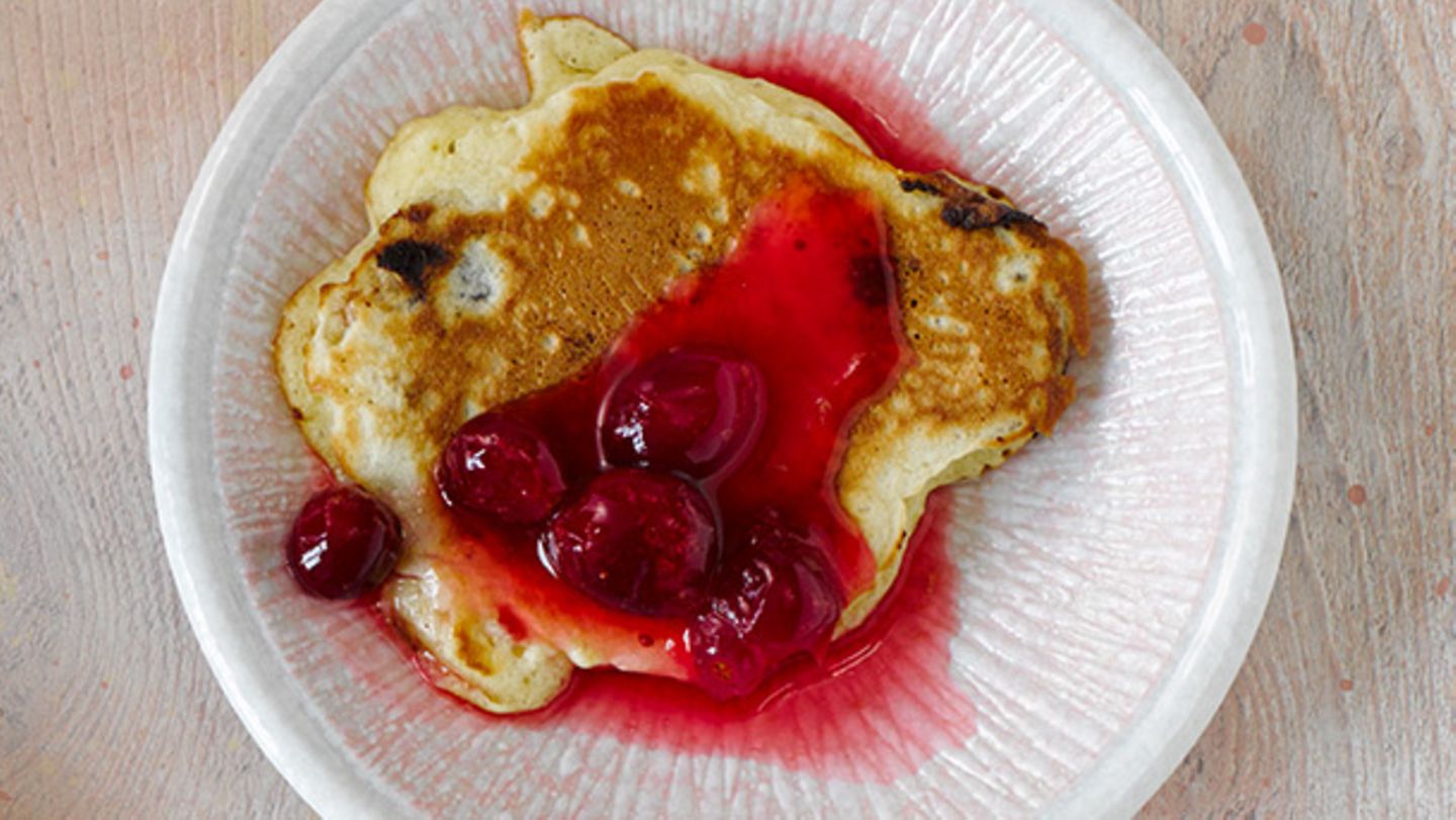 Pancakes mit Schoko Rezept