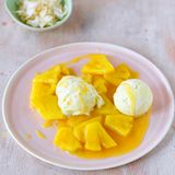 Ananas-Kokos-Kompott