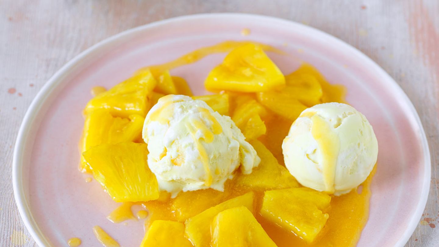 Ananas-Kokos-Kompott Rezept