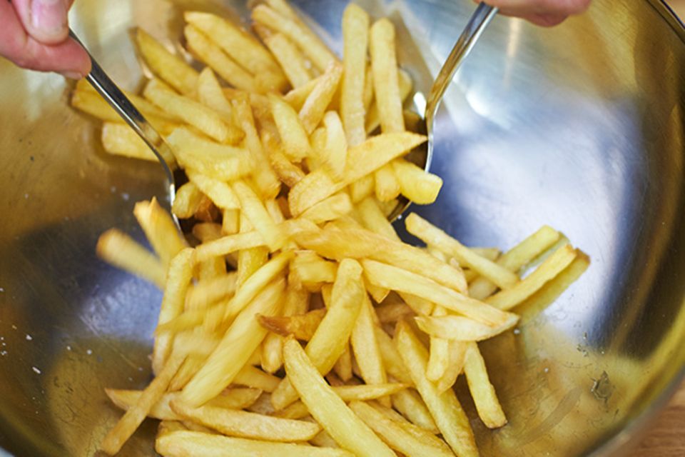 8. Pommes frites