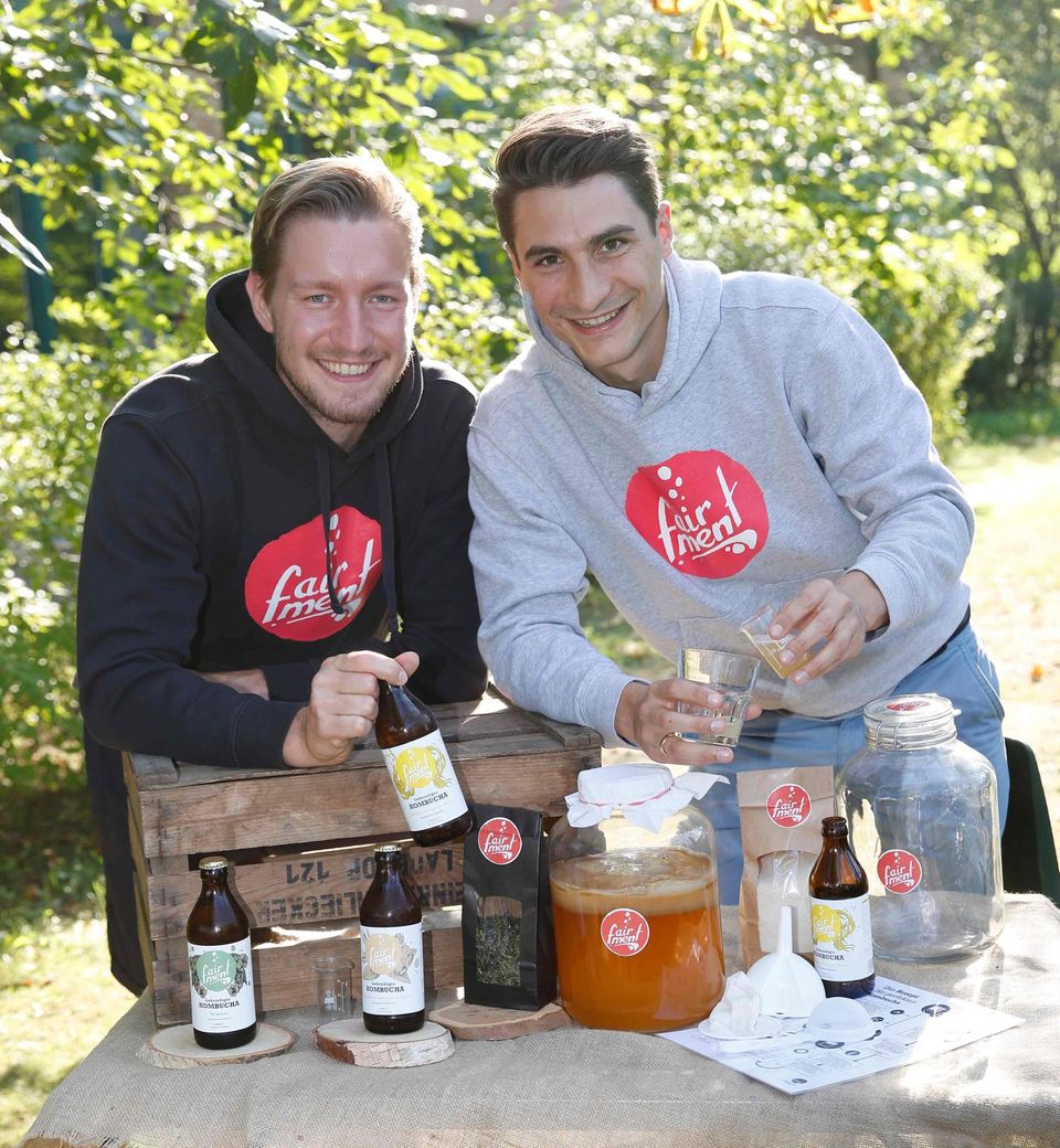 Leon und Paul von Fairment Leon und Paul von Fairment