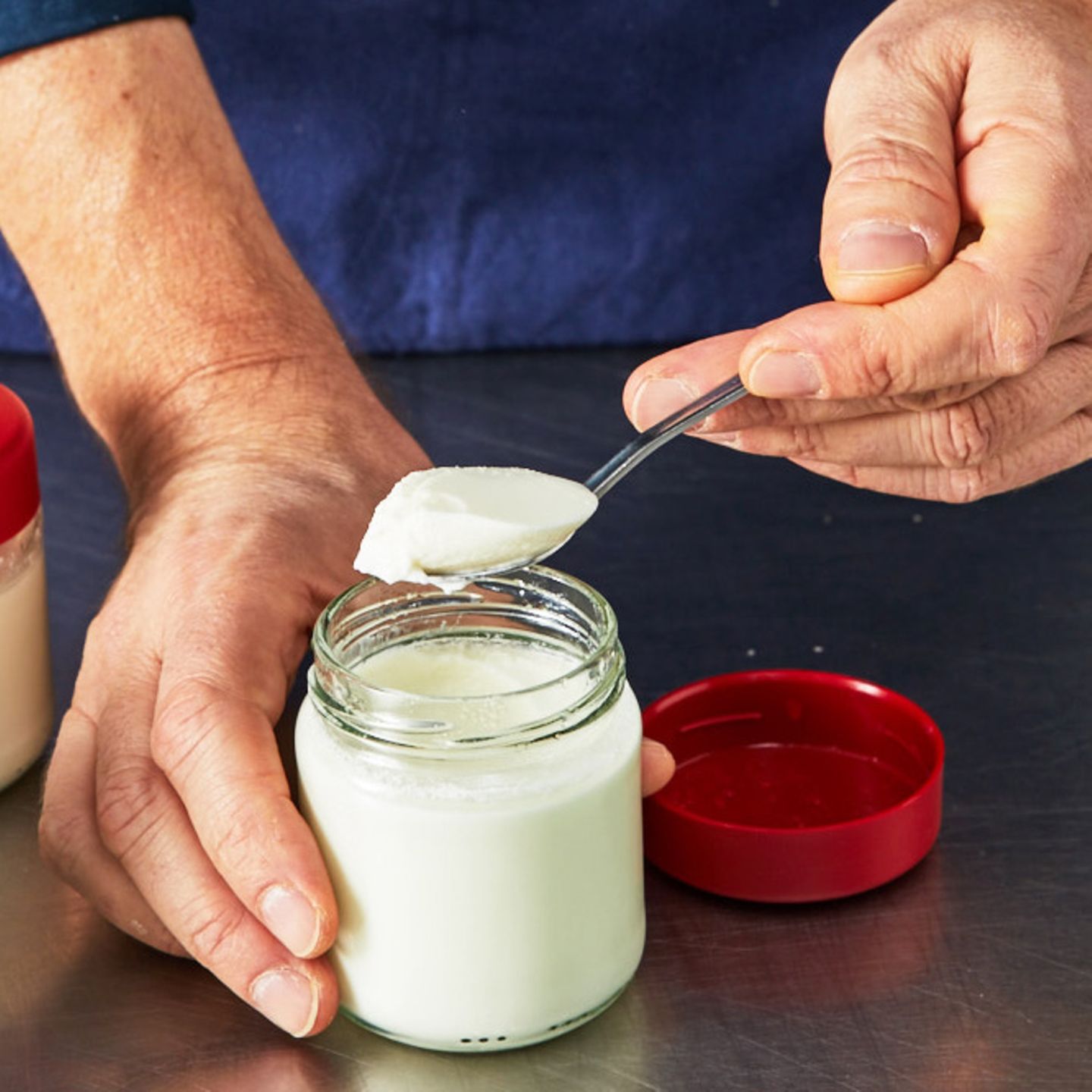 Naturjoghurt Grundrezept Rezept Essen Und Trinken