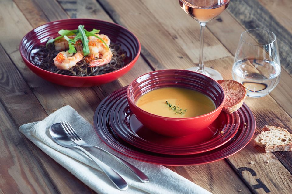 Dinnerware von Le Creuset