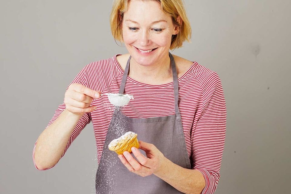 Anne Haupt backt Cruffins