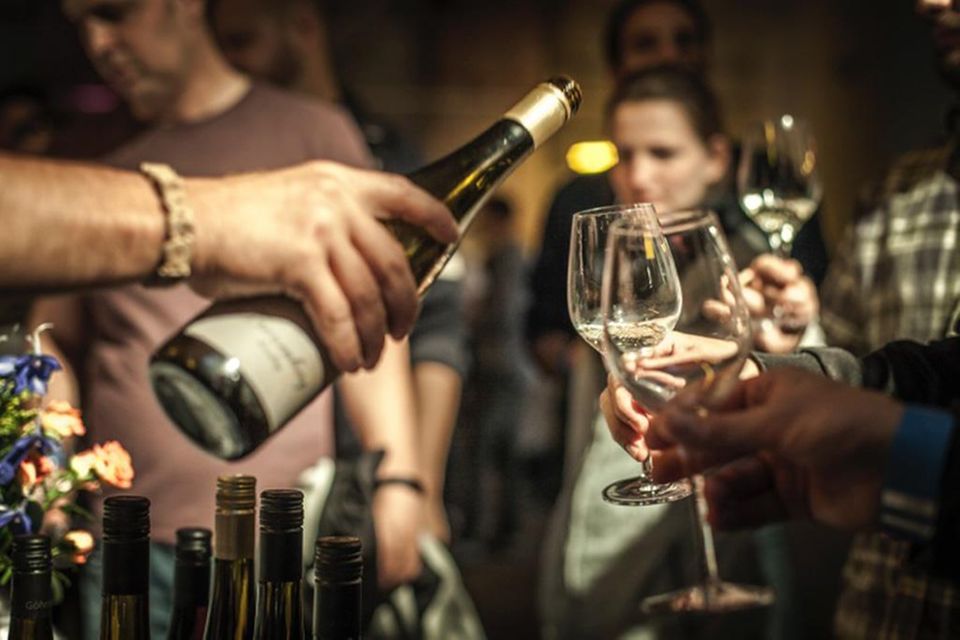 Wein genießen Wein genießen