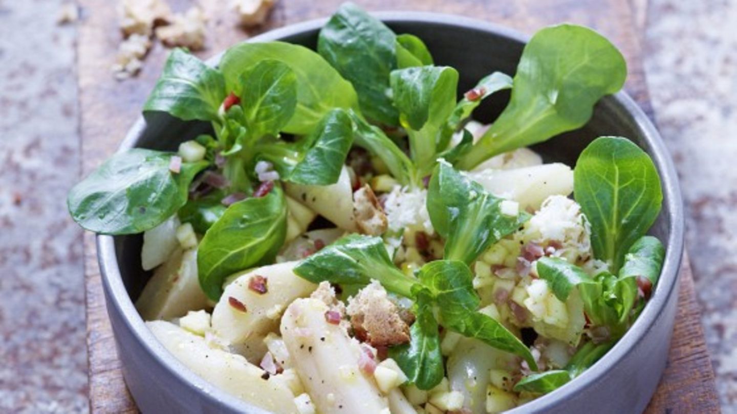 Kann Man Geschossenen Feldsalat Noch Essen Feldsalat: Zubereitung & Wissenswertes - S. 223 - [ESSEN UND TRINKEN]