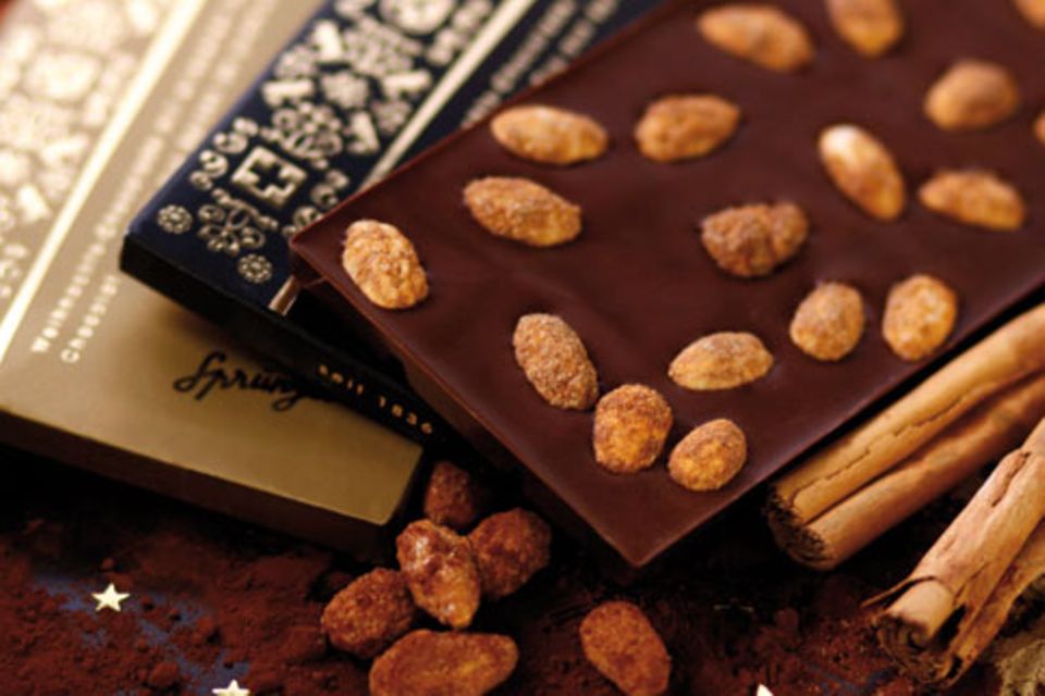 Weihnachtsschokolade