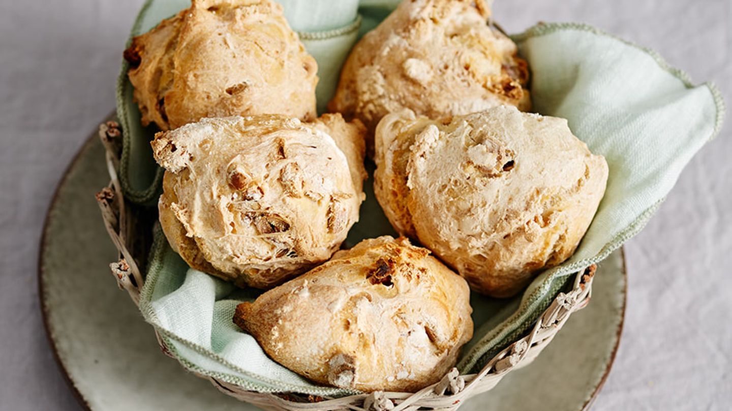 Haselnussbrötchen Rezept