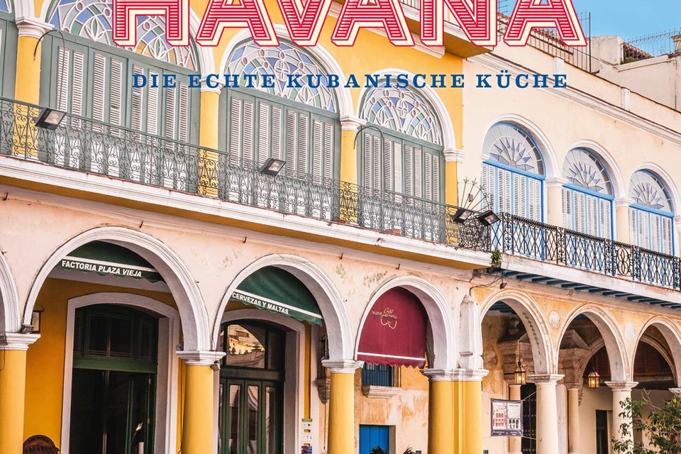 Cover The taste of Havana